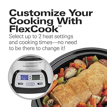 Amazon | ハミルトンビーチ33861 Programmable Slow Cooker、6